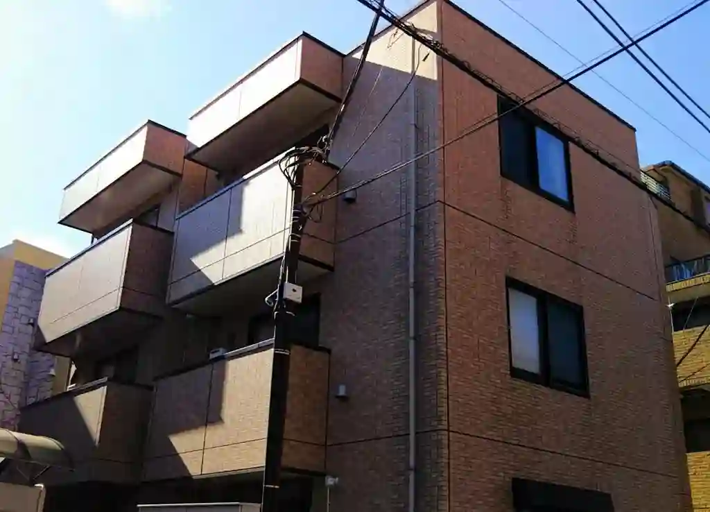 ルミエール協進 外観