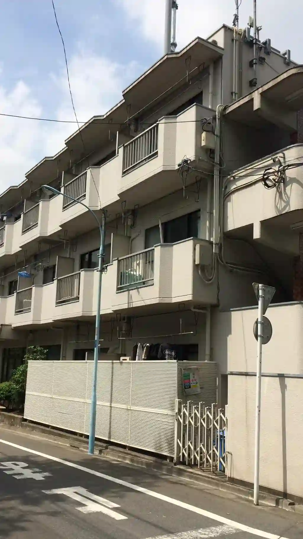 メゾン富士 外観