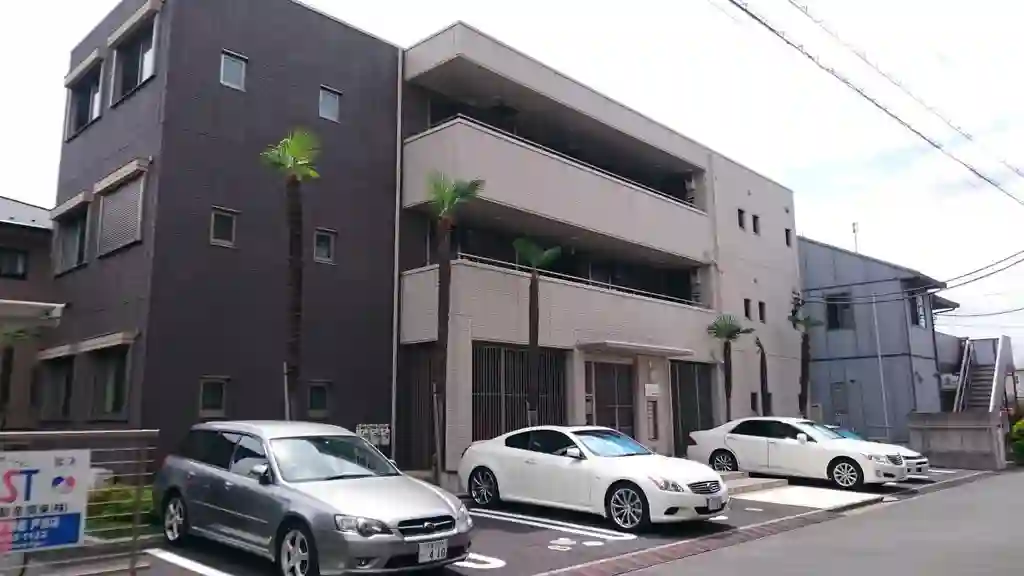 ジュネス戸田 外観