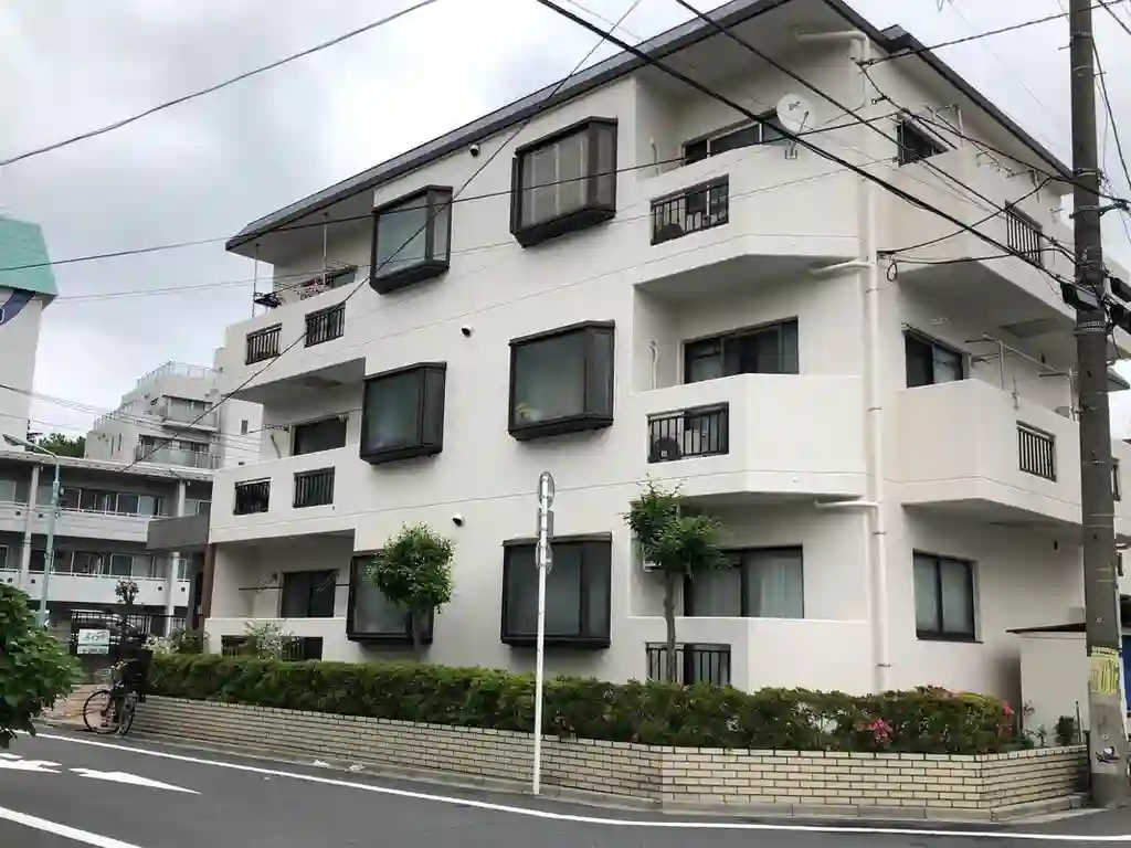 サンスカイハイツ 外観