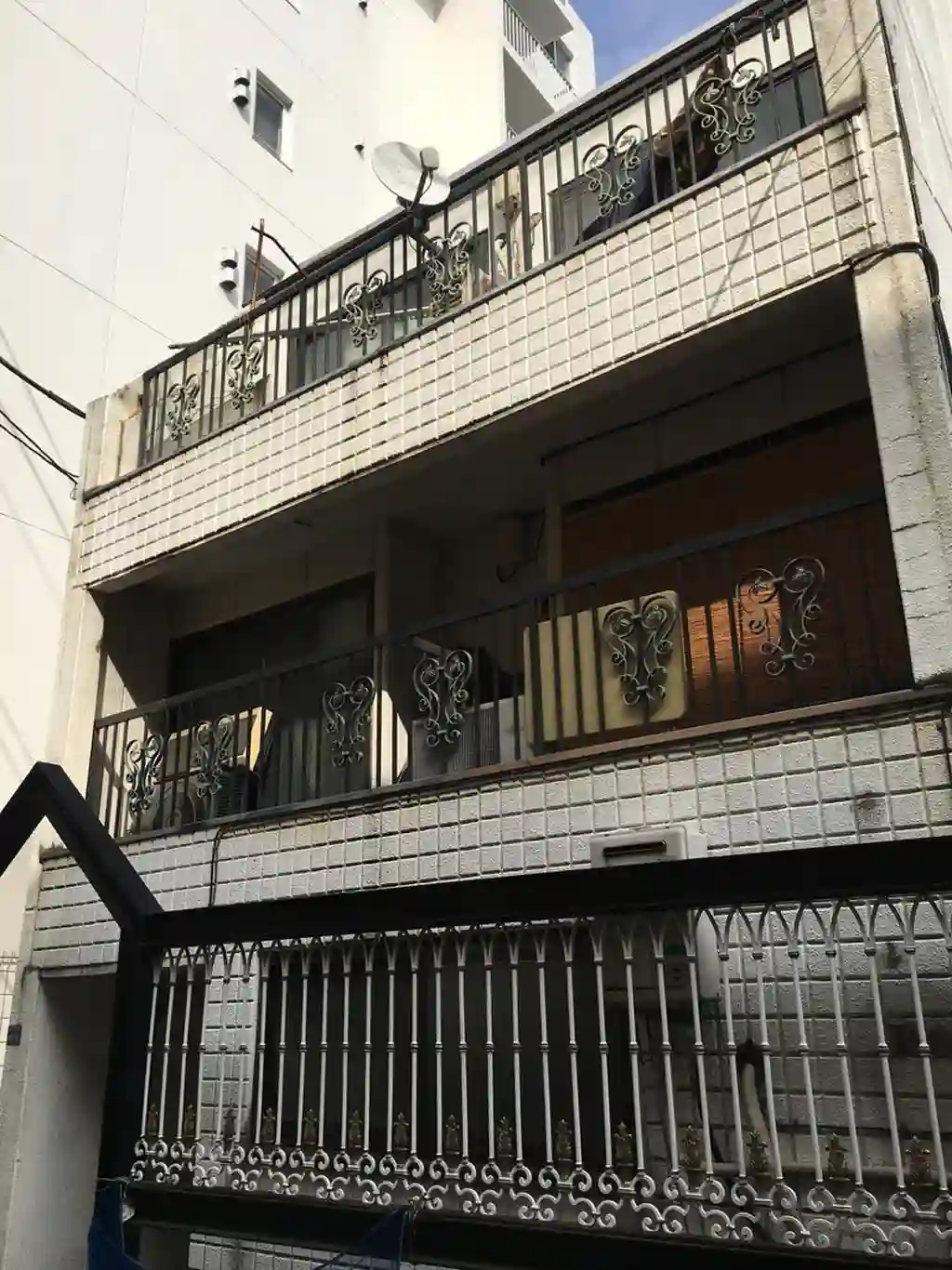 ホワイト大山 外観