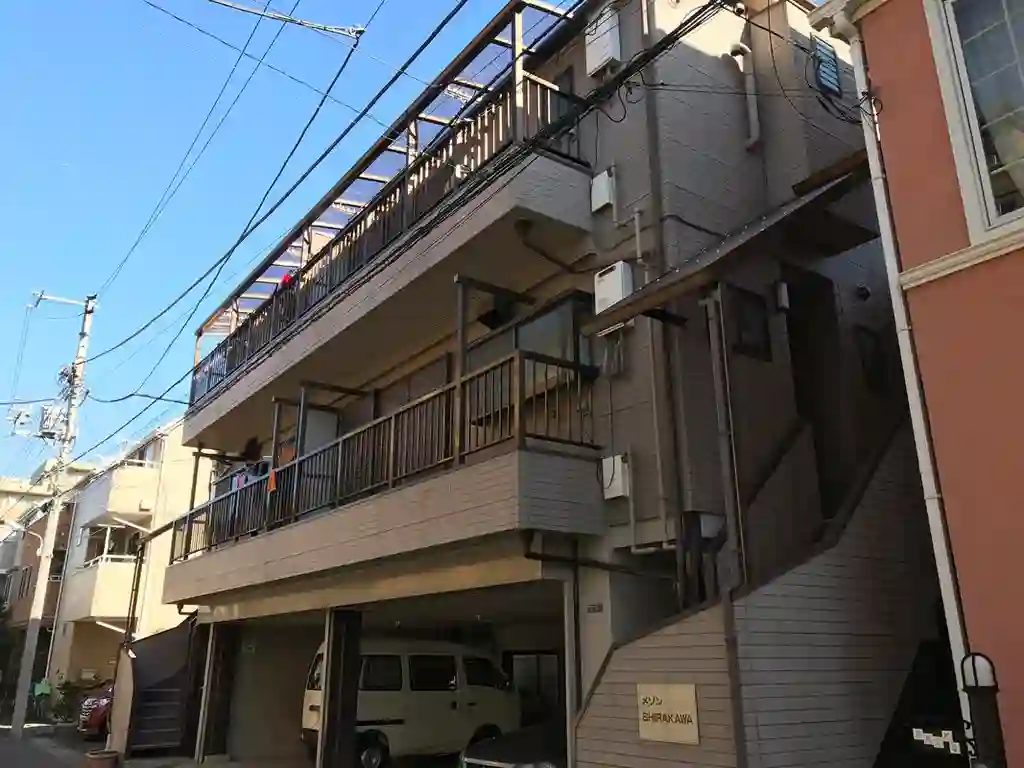 メゾンSHIRAKAWA 外観