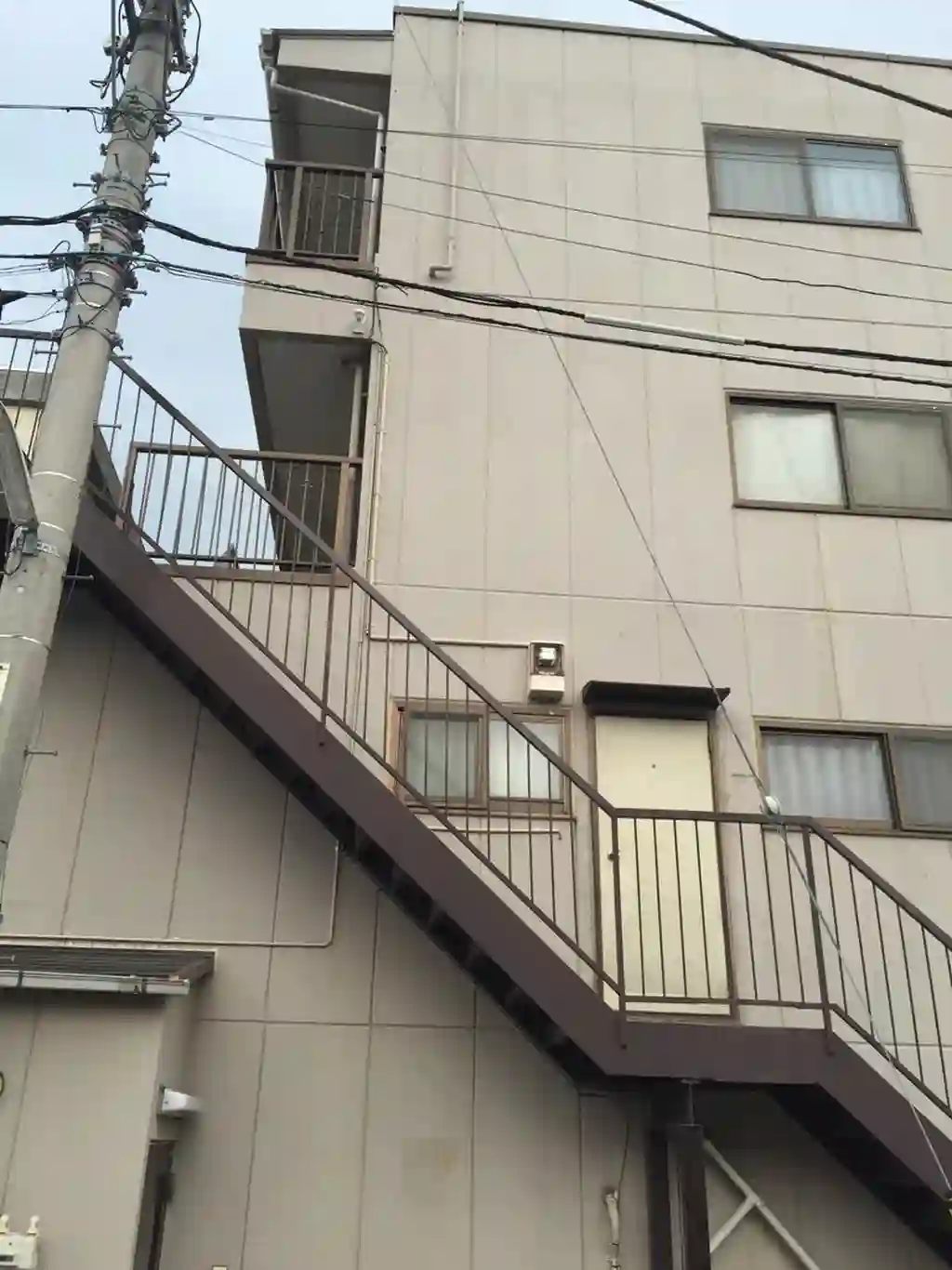 ベルメゾン 外観