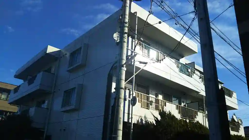調布ロイヤルガーデン 外観
