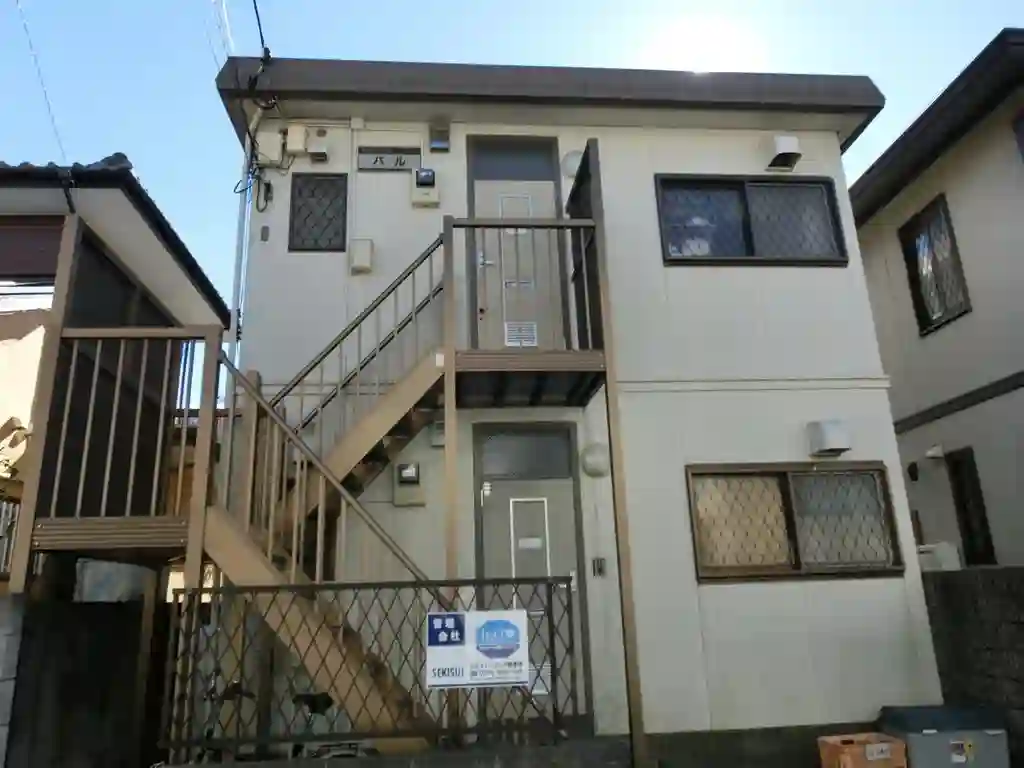 シティハイムパル 外観