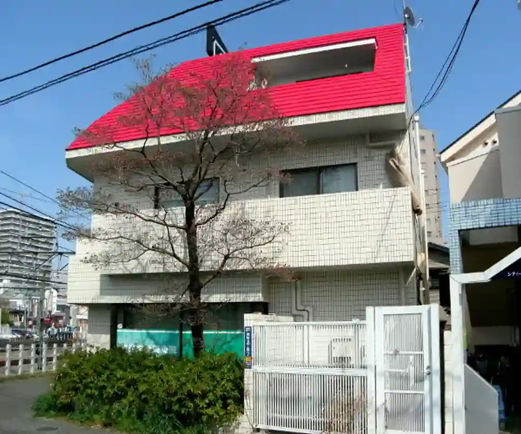 ハイテラスかやま 外観