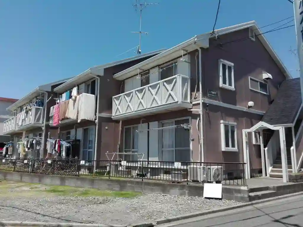 コーポ橋戸F棟 外観