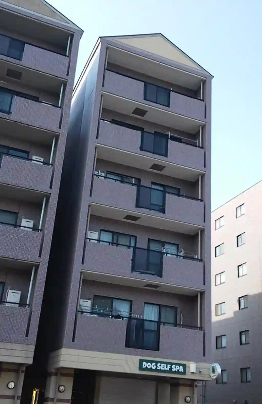 ノースエトワール 外観