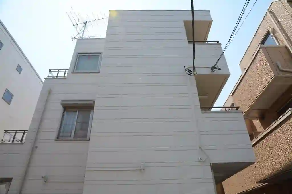 オーロラハイツ小向B棟 外観