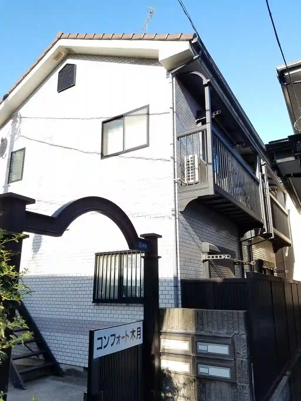 コンフォート木月 外観