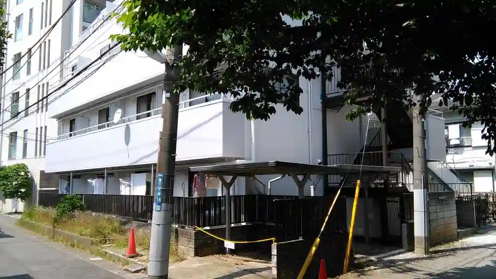 溝の口ガーデニア 外観