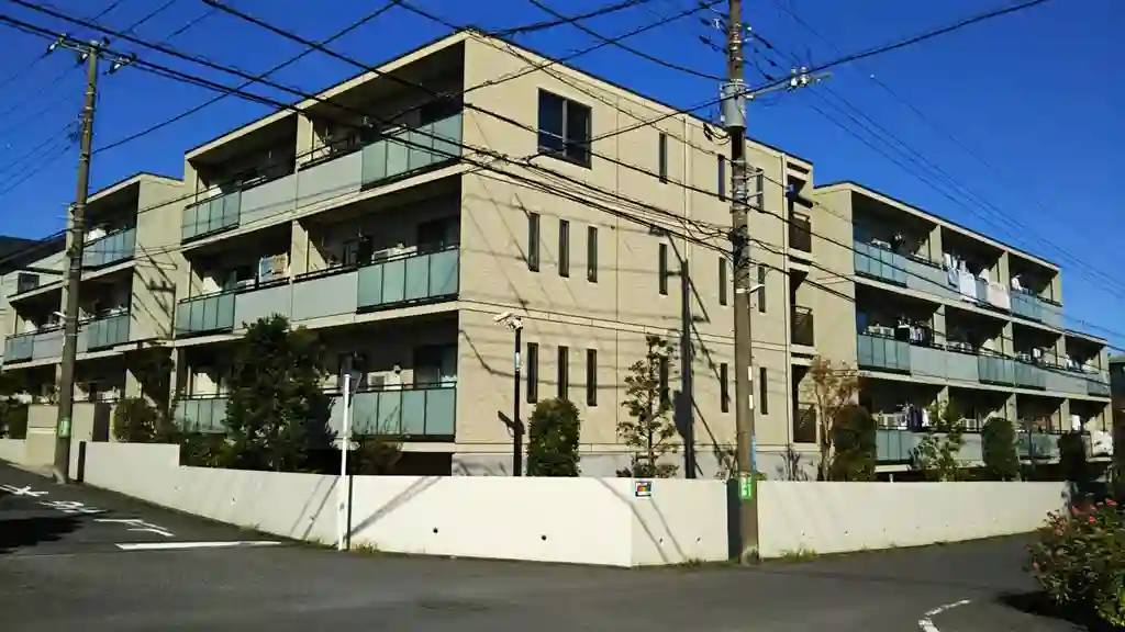セントヴィラージュ鷺沼 外観