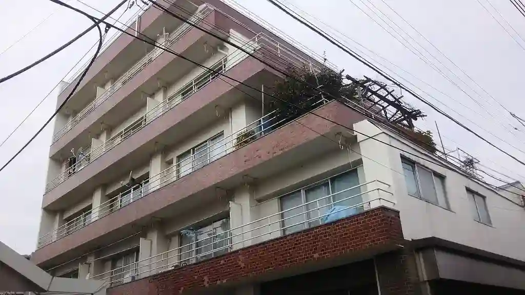 五味マンション 外観