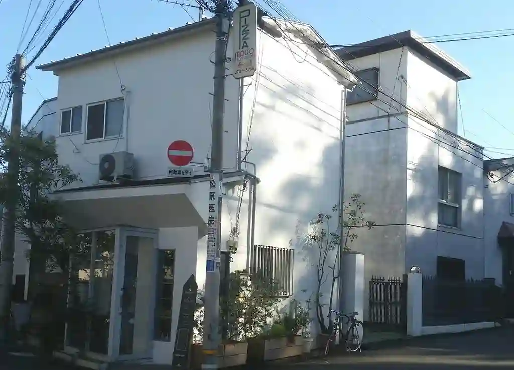 牧ハイツ・自由が丘 外観