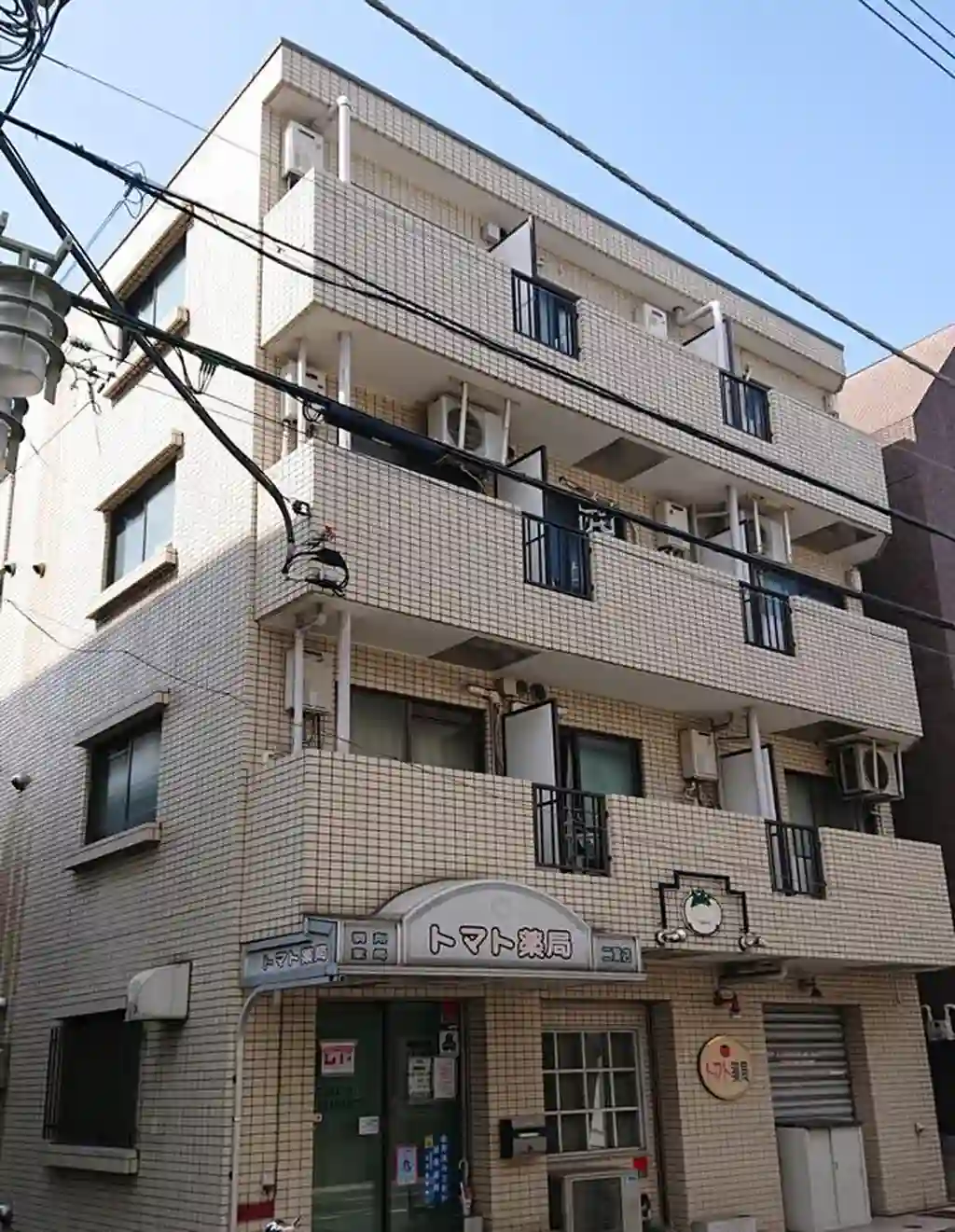 メゾンドアストル 外観