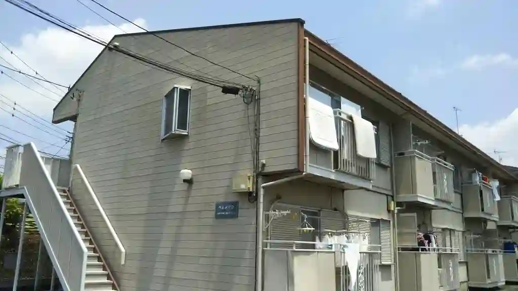 ベルメゾン 外観