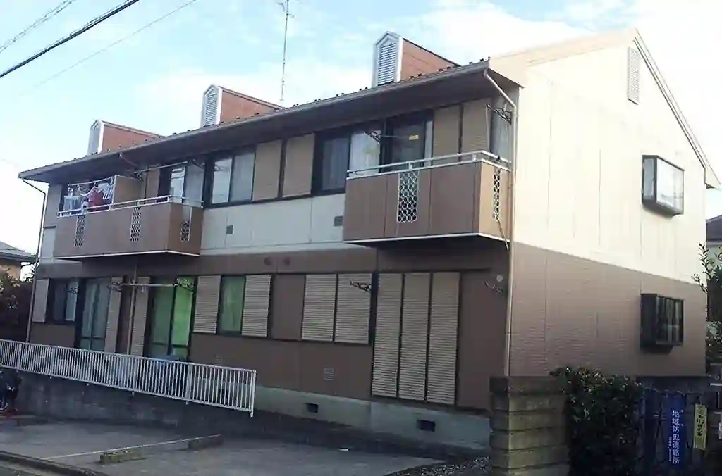 セジュール小林D棟 外観