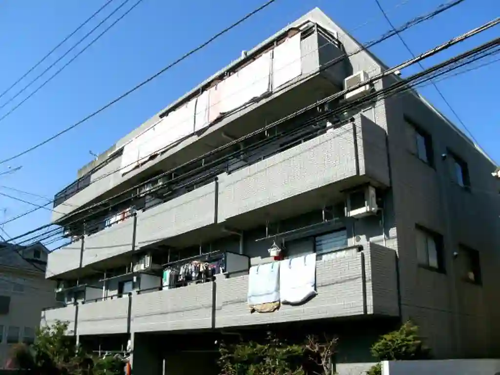 ラ・コルベイユ 外観
