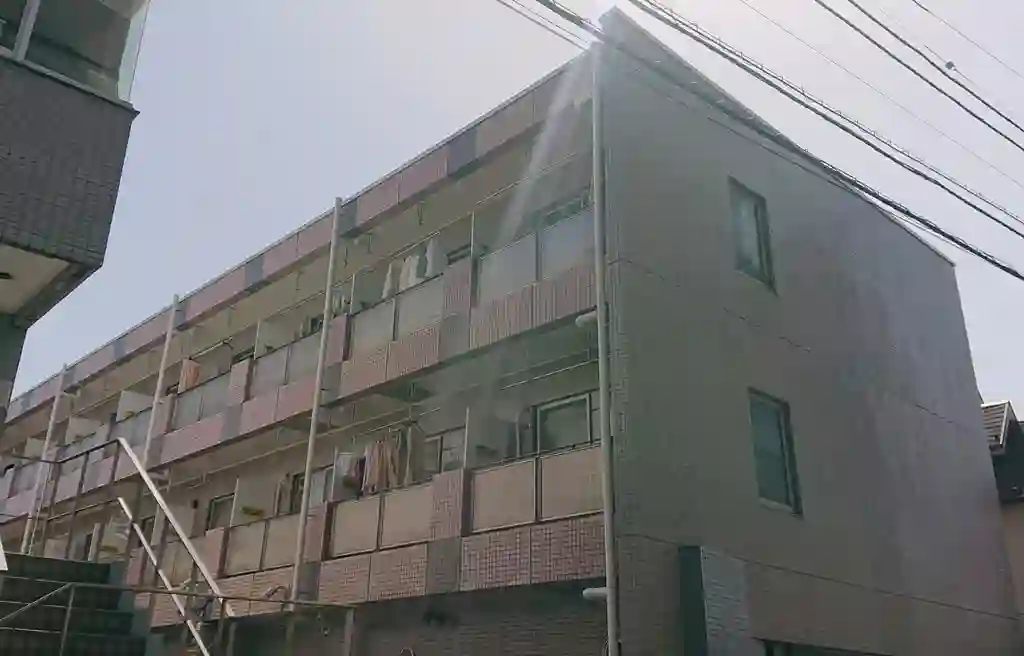 CalmStageサギノミヤ 外観