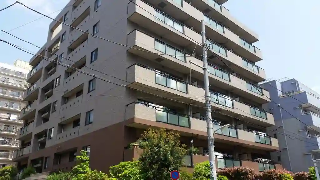 ロイヤルシャトー大森 外観