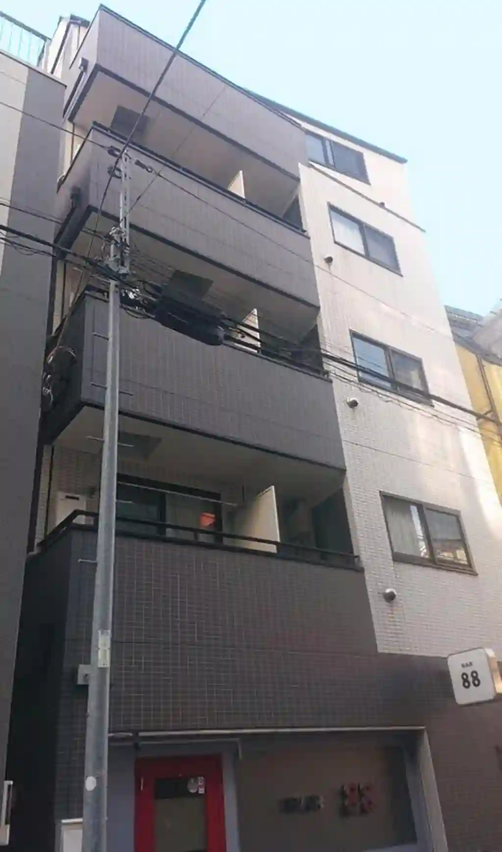 ヴィスパ西日暮里 外観