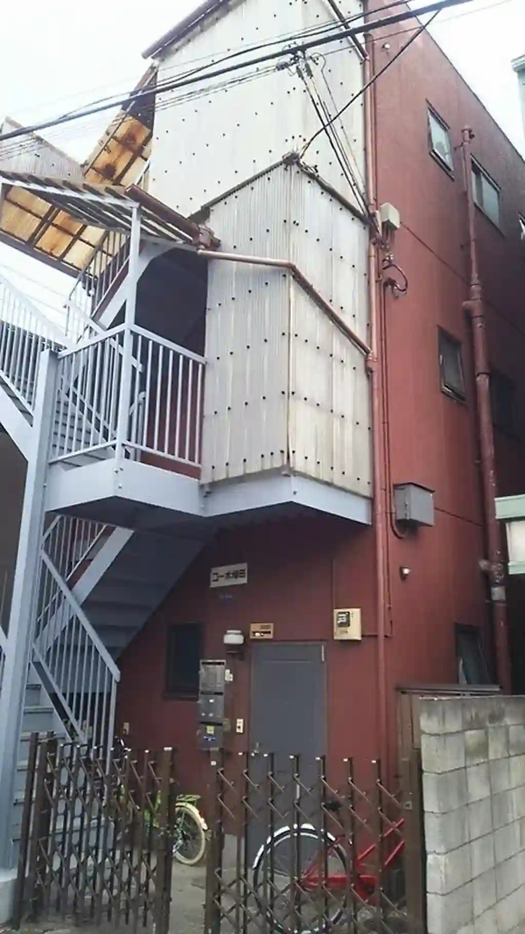 コーポ増田 外観