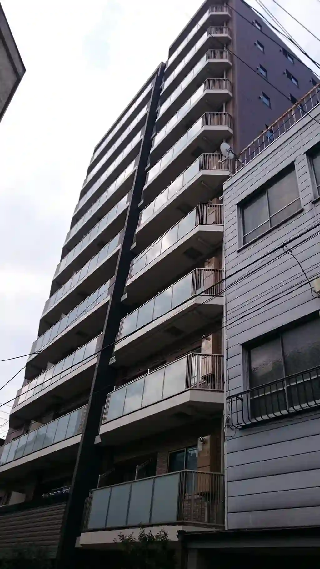 ミオカステーロ赤羽 外観