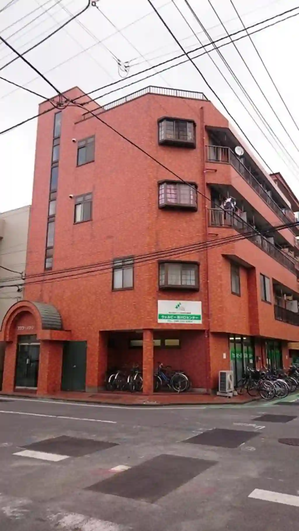 フラワーメゾン安岡 外観