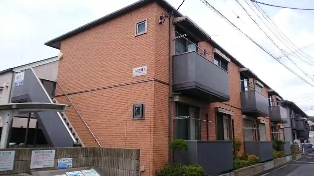 ジュネス錦A棟 外観
