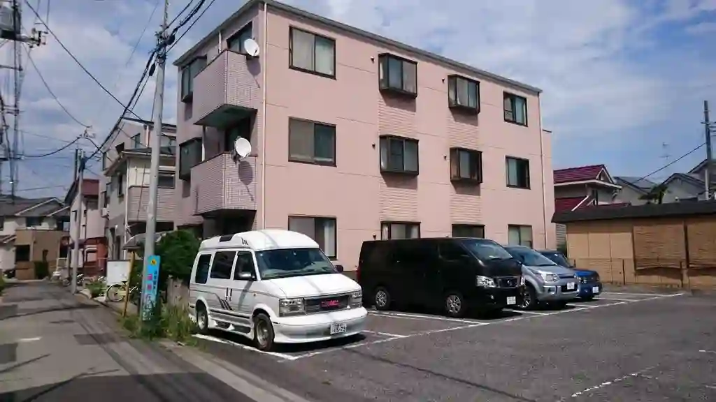 アムール カトレアヒルズ 外観