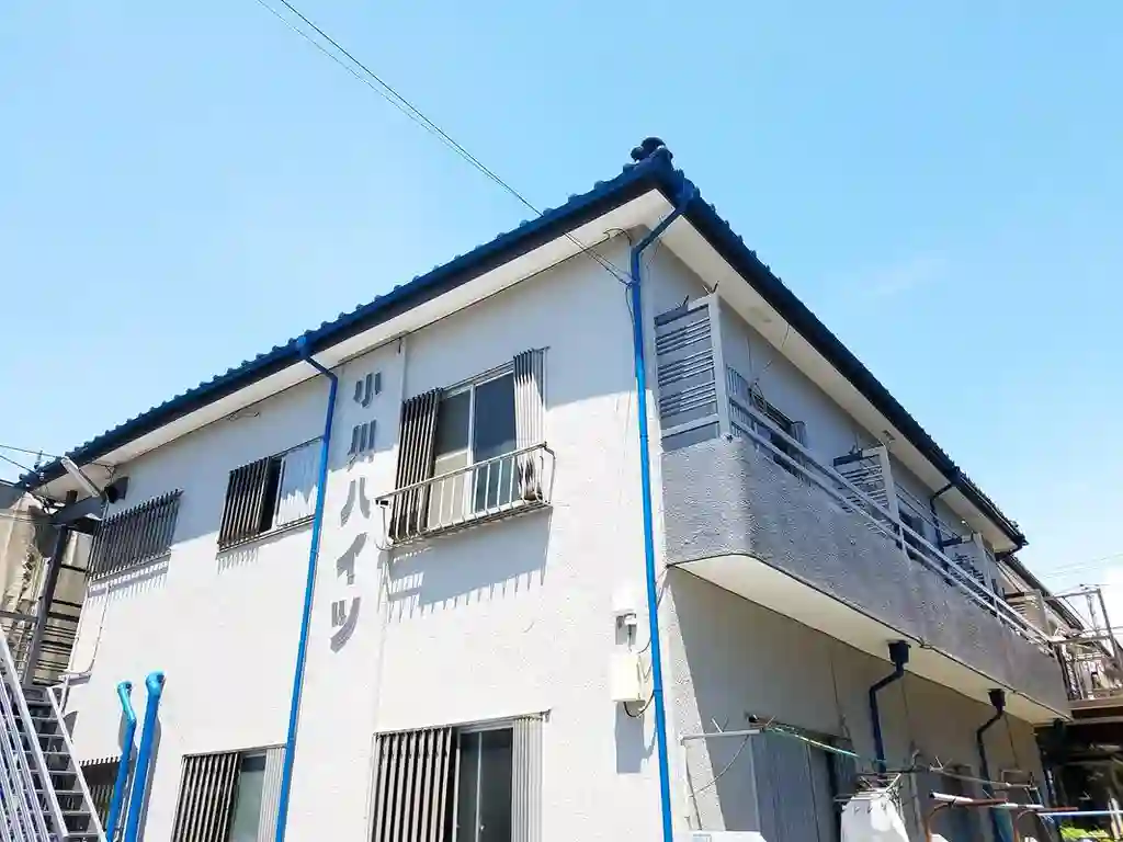 第一小川ハイツ 外観