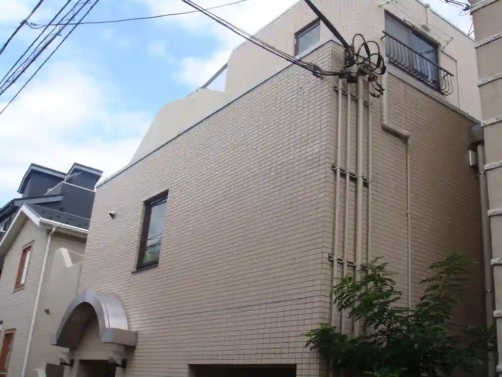 サンパレス中野坂上 外観