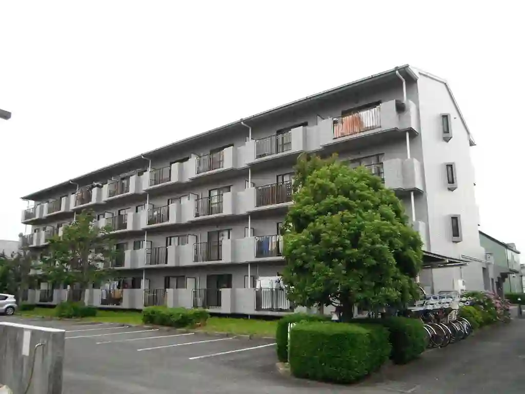 グリーンビューすずかけ 外観
