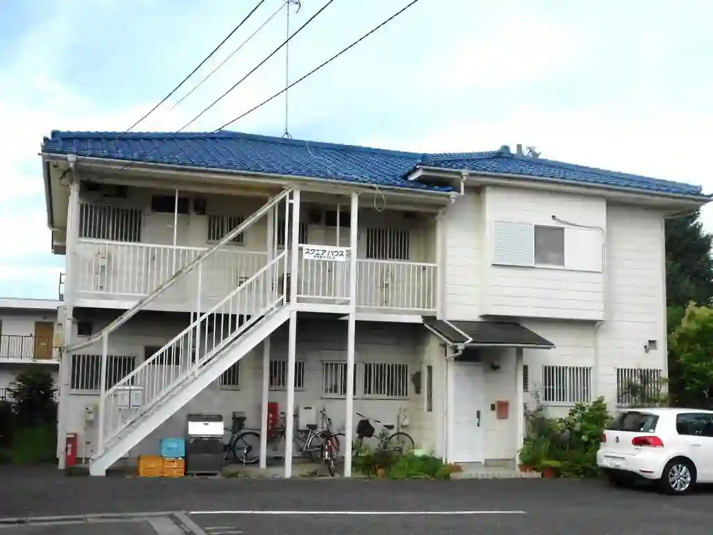 スクエアハウス 外観