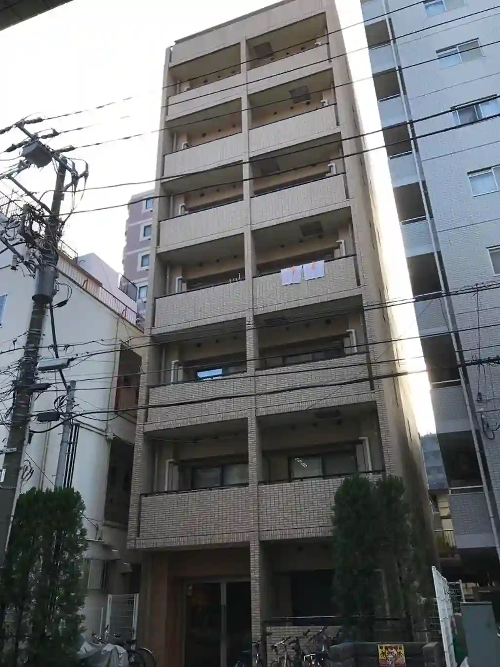 オークデンコート 外観
