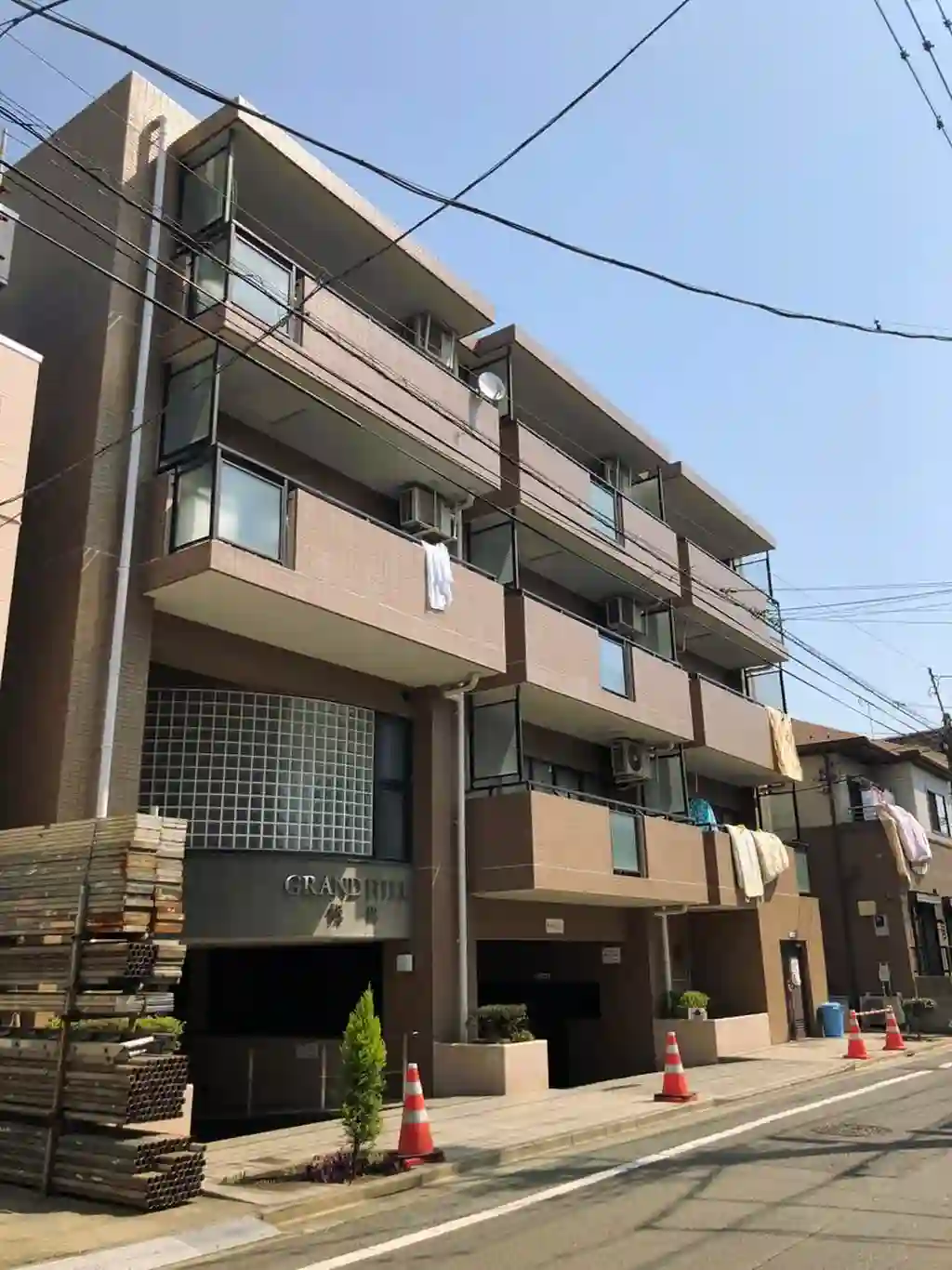 グランドヒル板橋 外観