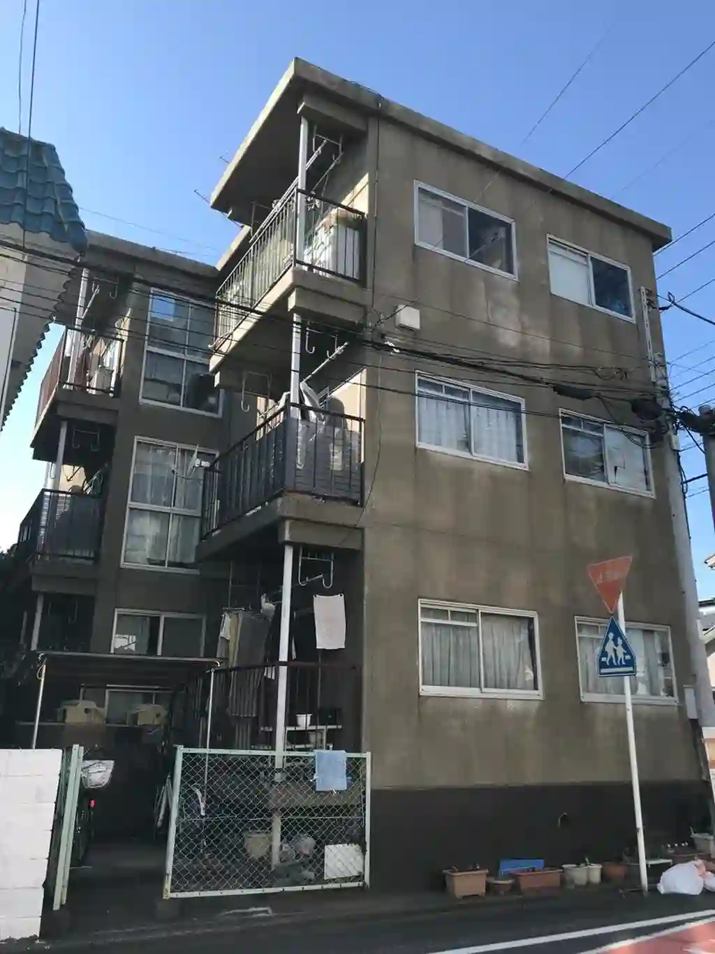 飯塚コーポサンキョー 外観