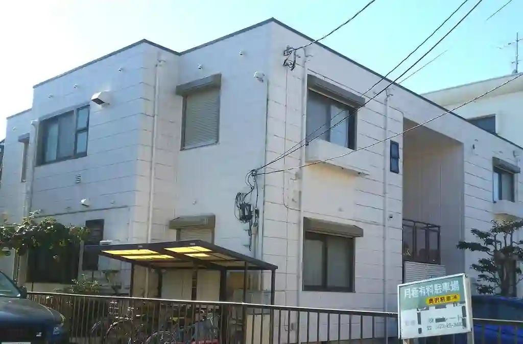 メーソネット奥沢 外観