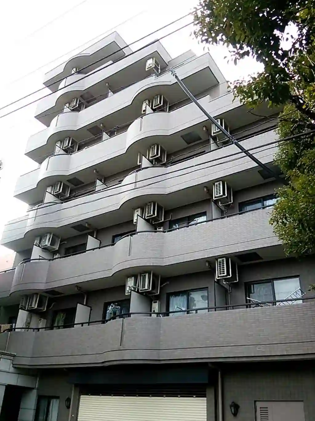 ダイホープラザ野方 外観