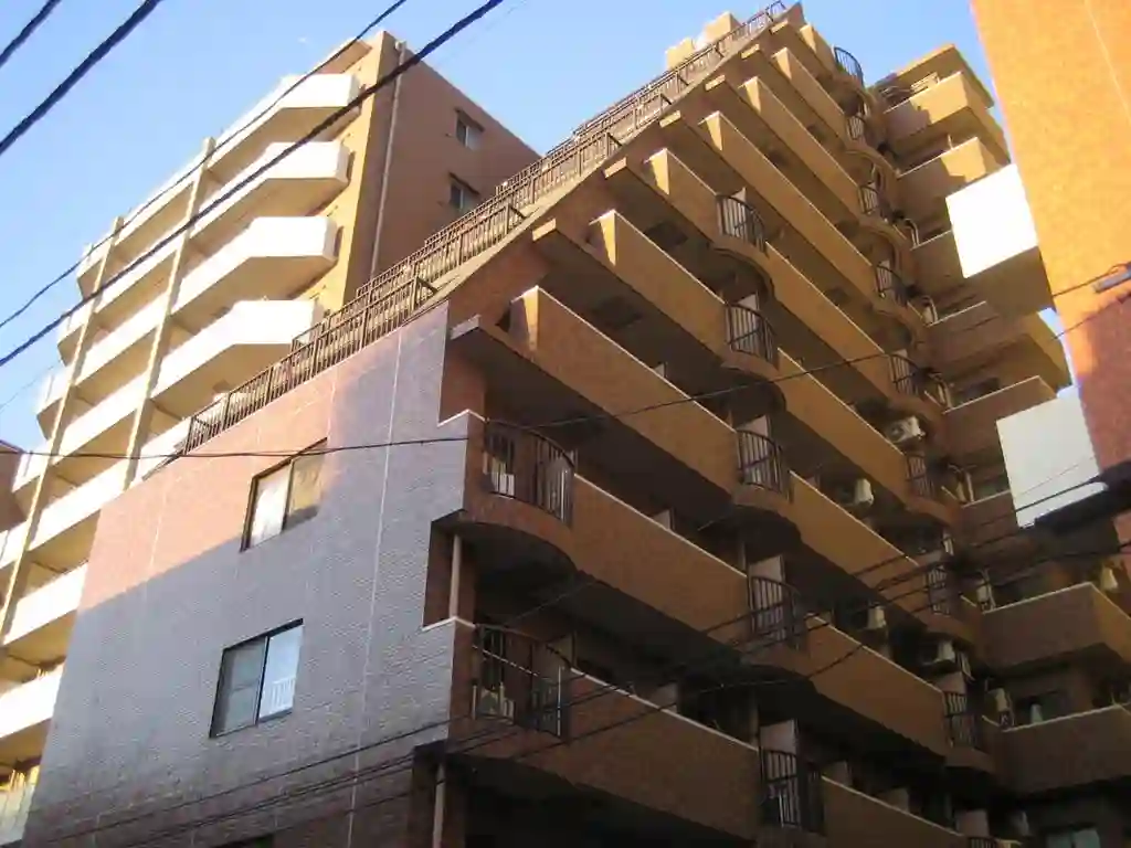 ライオンズマンション横浜伊勢佐木町 外観
