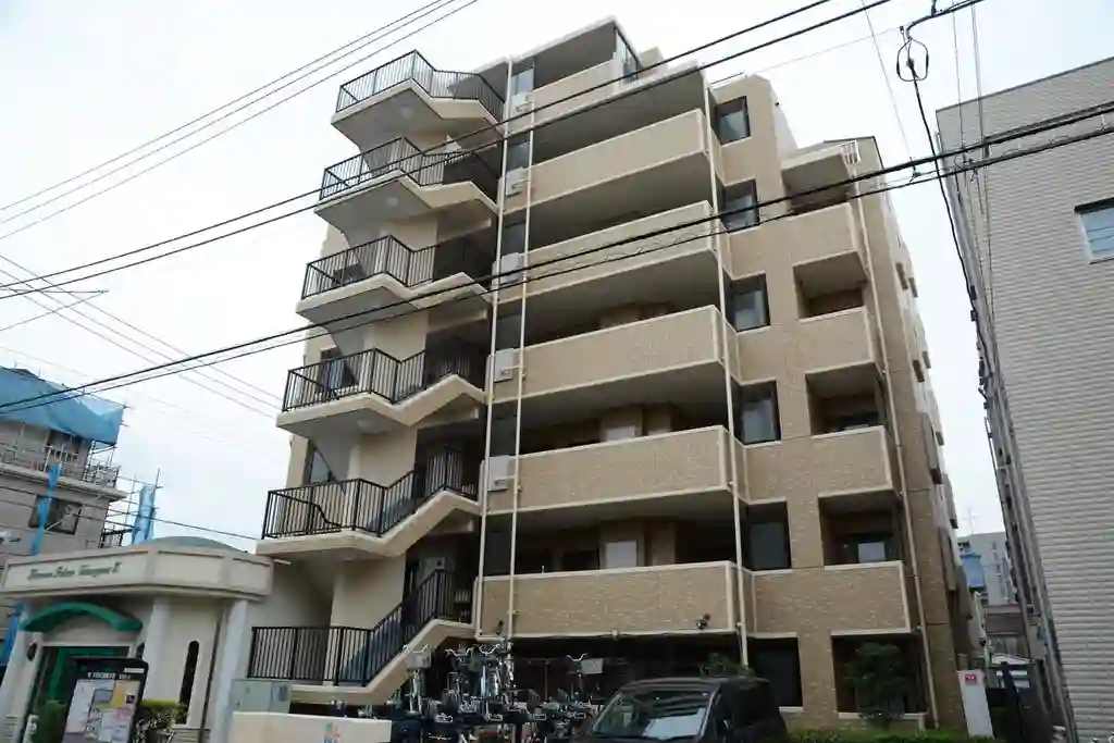 フローレンスパレス多摩川IIセカンドステージ 外観