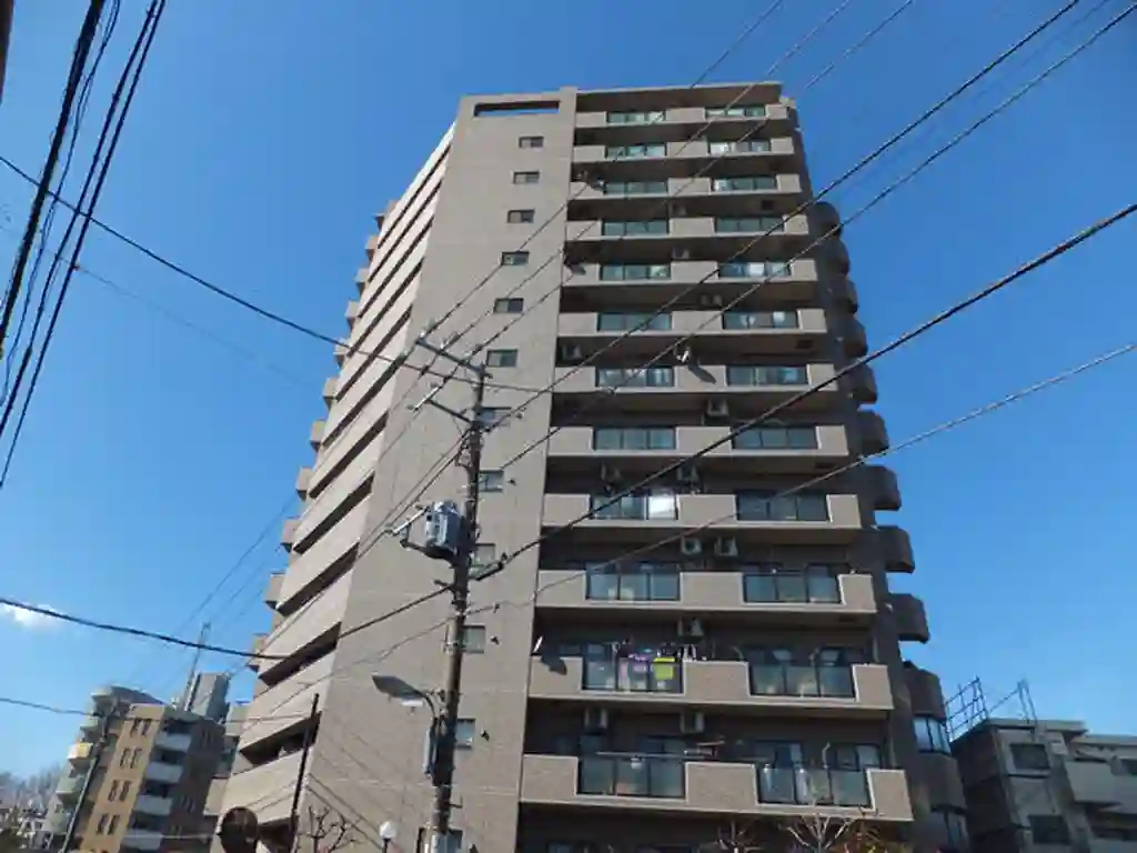 パークフロント中野新井薬師 外観