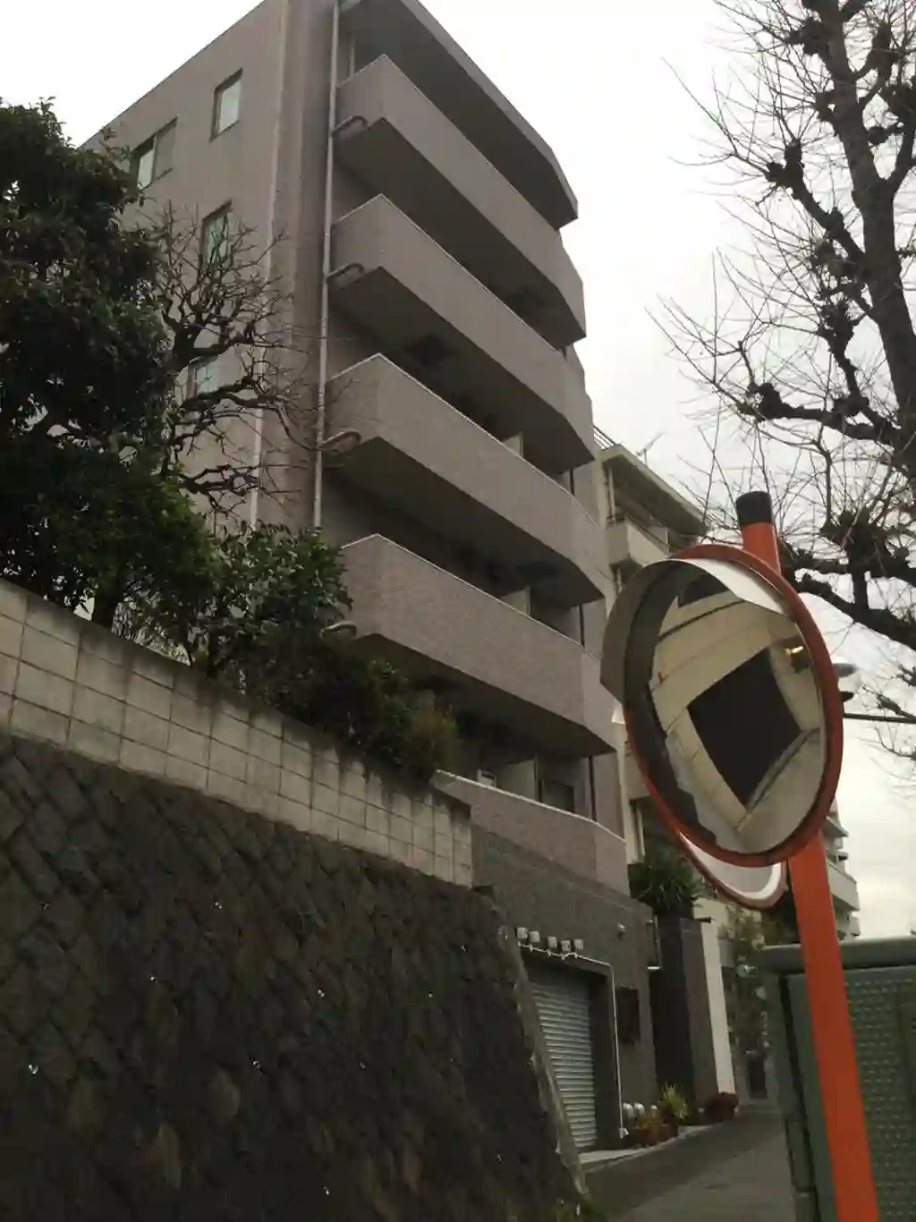 柿の木坂エミネンス 外観