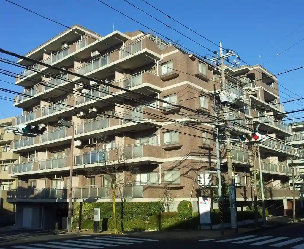 藤和シティホームズ市ケ尾駅前 外観
