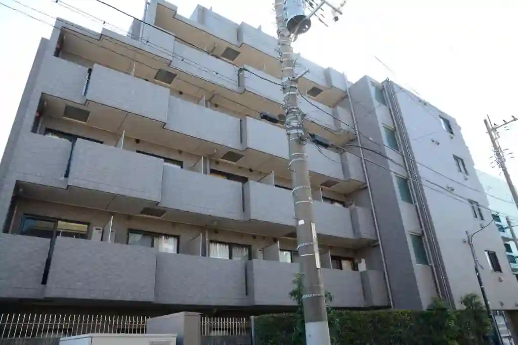 ルーブル多摩川弐番館 外観