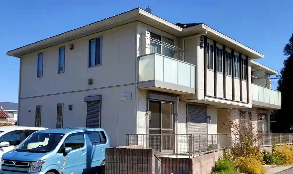 フラッツガーデン 外観