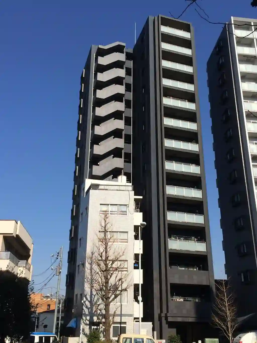 ガーラ・レジデンス文京白山 外観