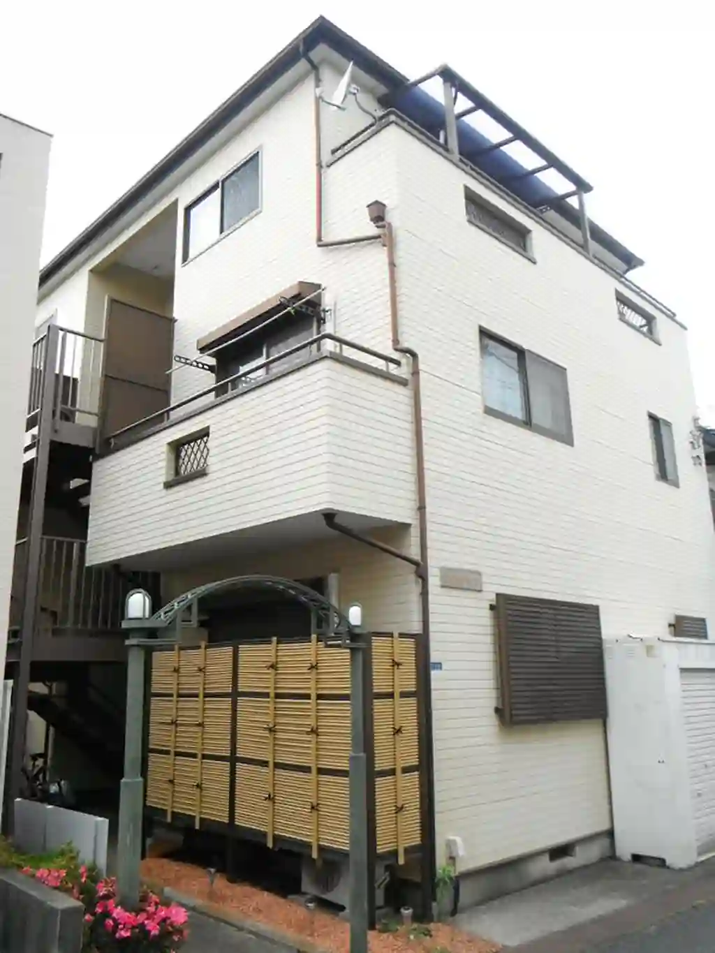 ツクダハイツ 外観