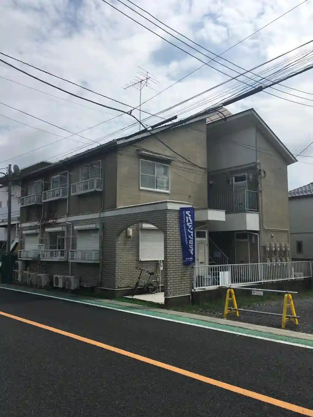 コーポシナノ 外観