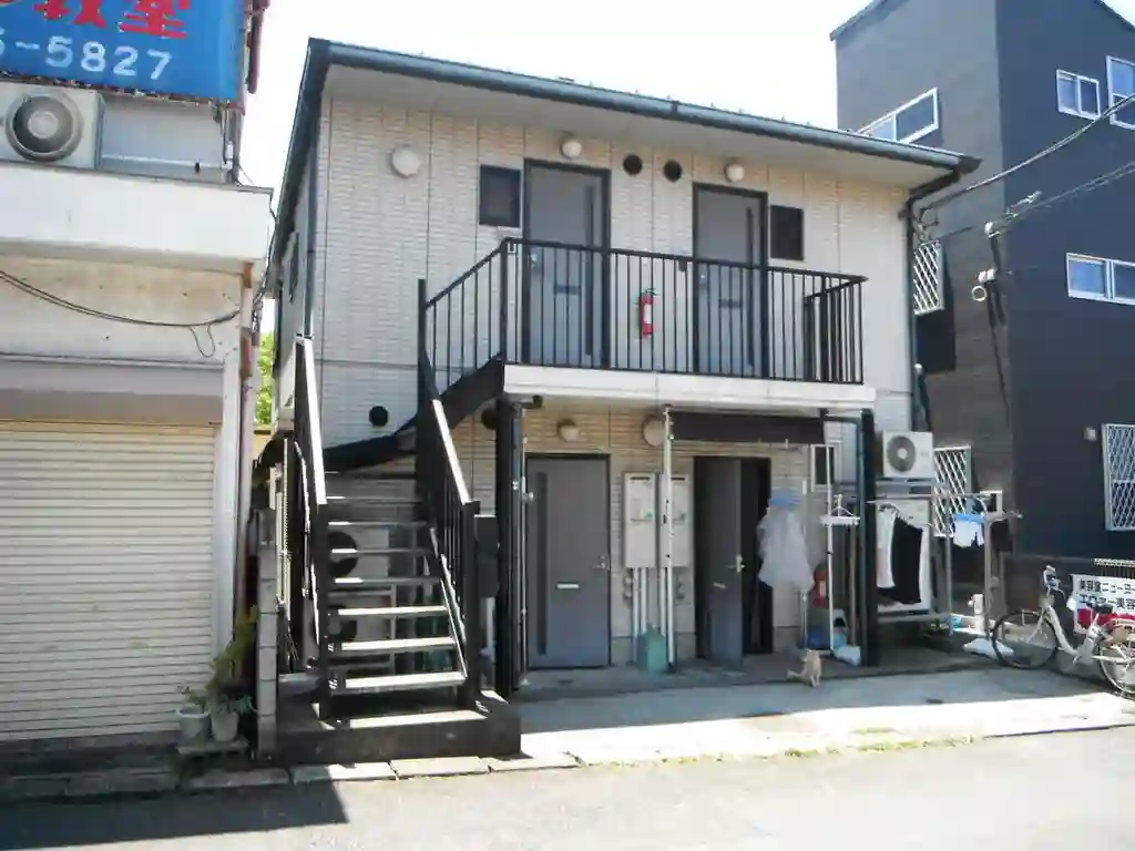 朝倉アパートメントA棟 外観